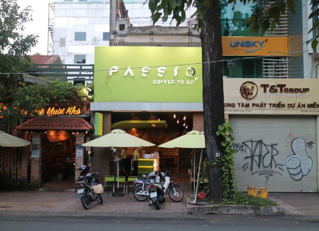 Passioコーヒー