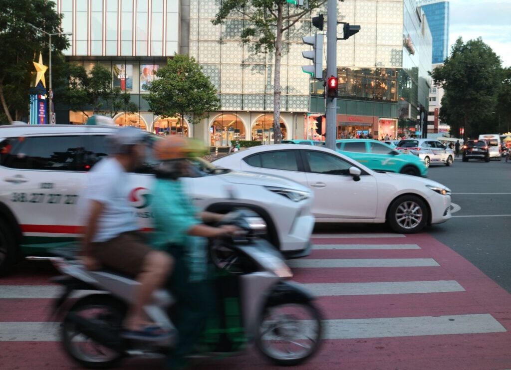 ベトナムの街並み