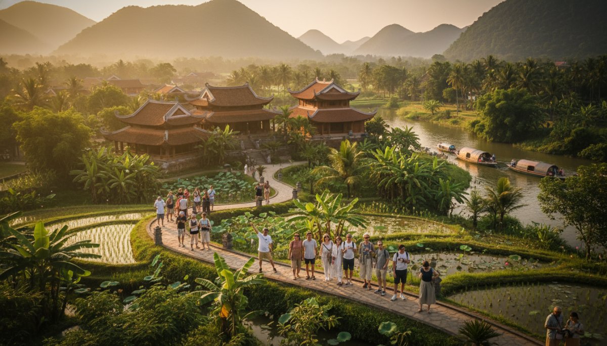 ベトナム観光スポットとアクティビティ