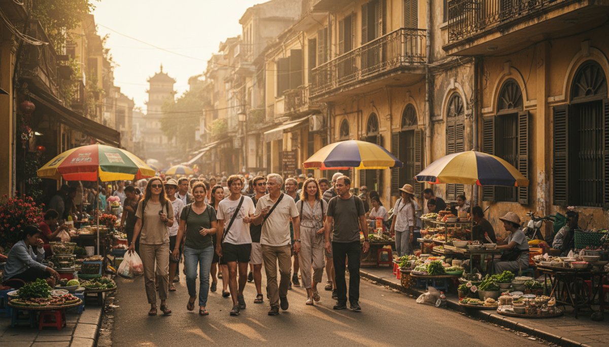 ハノイのベストシーズンに楽しむ観光アクティビティ