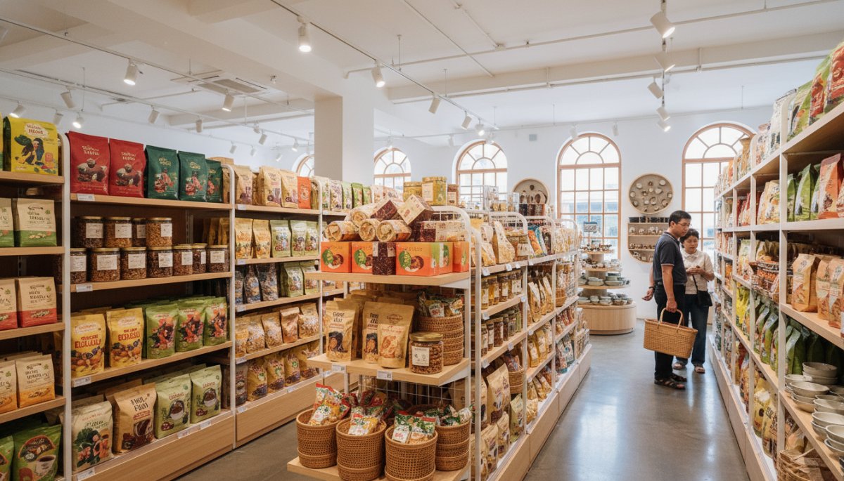 ベトナム スーパーマーケット お土産 ショッピング