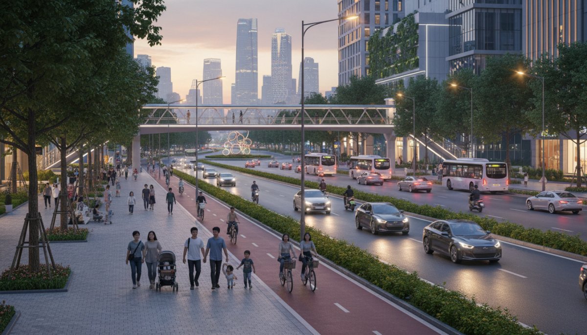 ベトナムの安全な交通手段