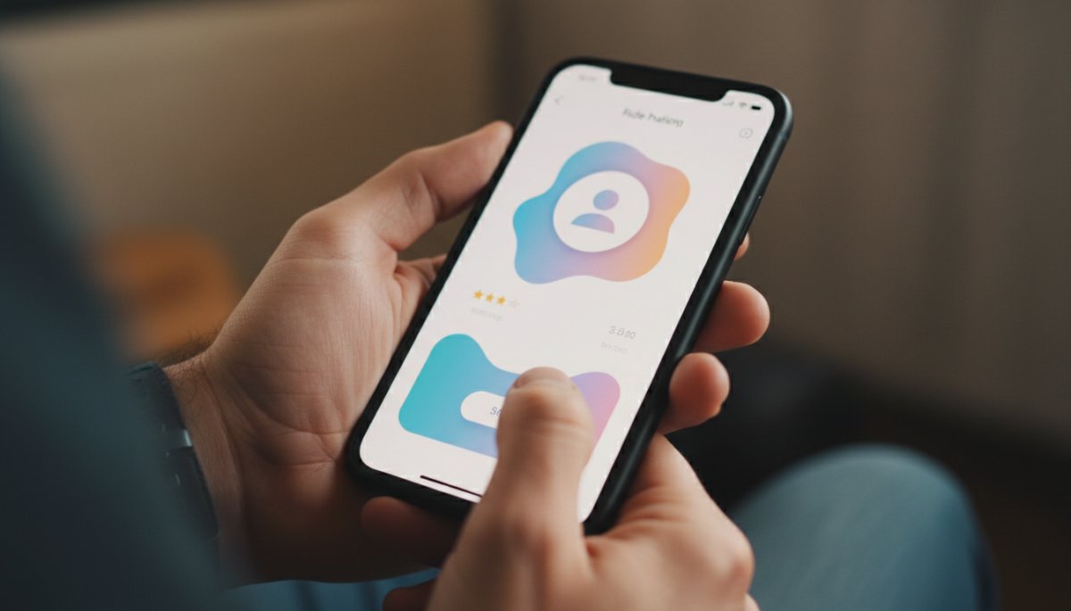 配車アプリのドライバー情報画面
