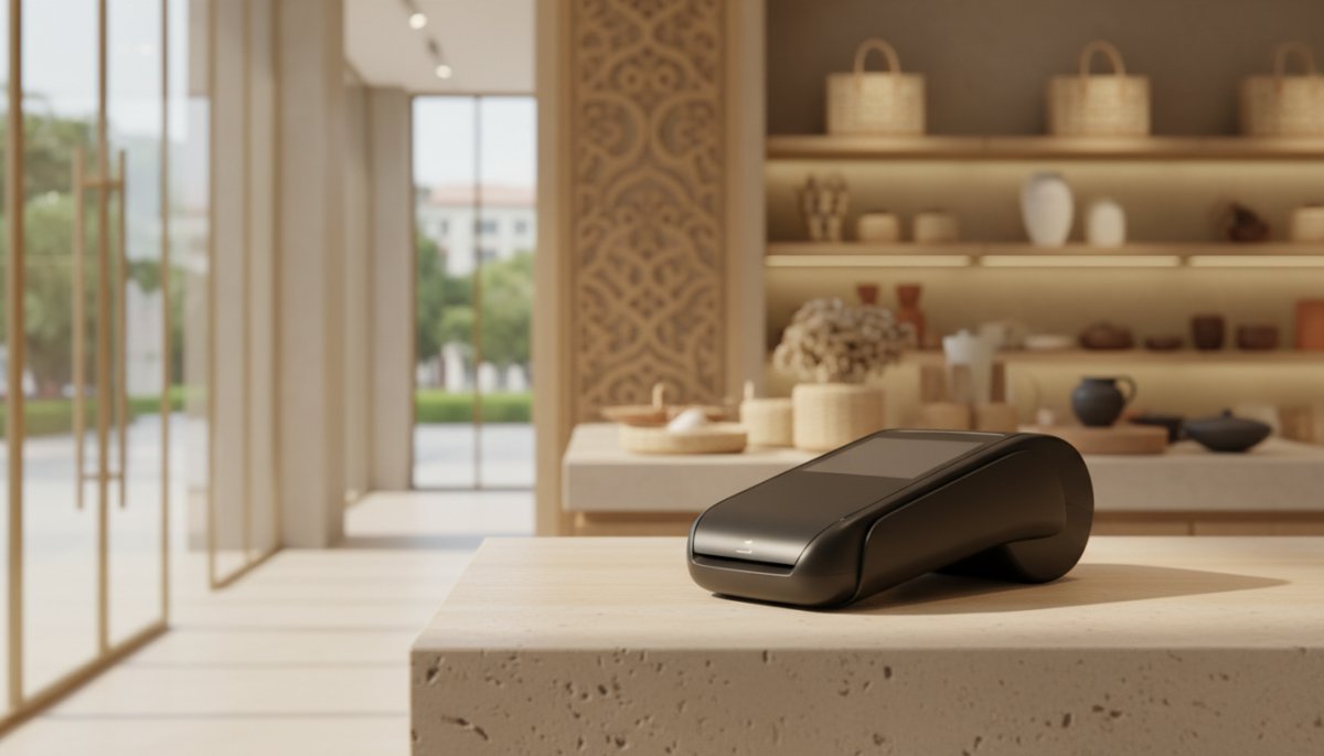 ベトナム都市部のクレジットカード決済端末とキャッシュレス決済の様子