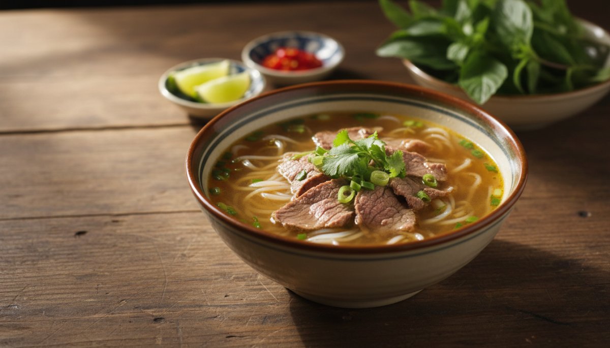 ハノイの伝統的なフォー