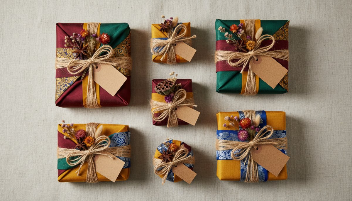 ベトナムお土産のおしゃれなラッピングアイデア