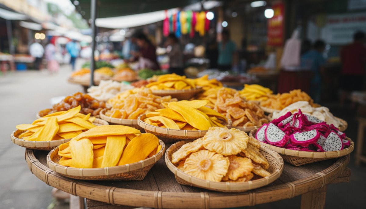 ベトナム ドライフルーツ マンゴー パイナップル ドラゴンフルーツ