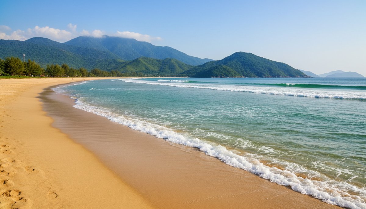 ベトナム中部の美しい自然風景