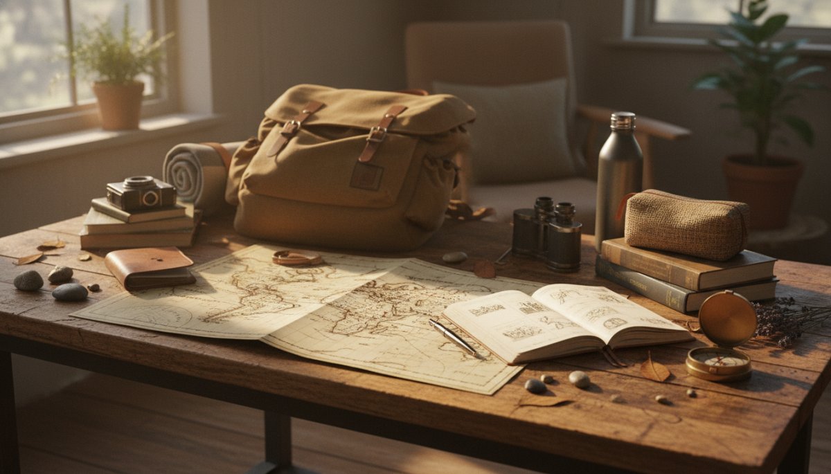 ベトナム旅行の準備イメージ