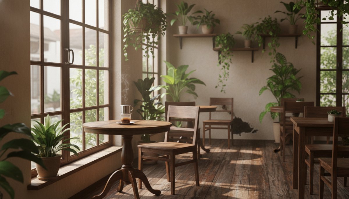 ベトナム都市の一人旅 カフェで過ごす時間