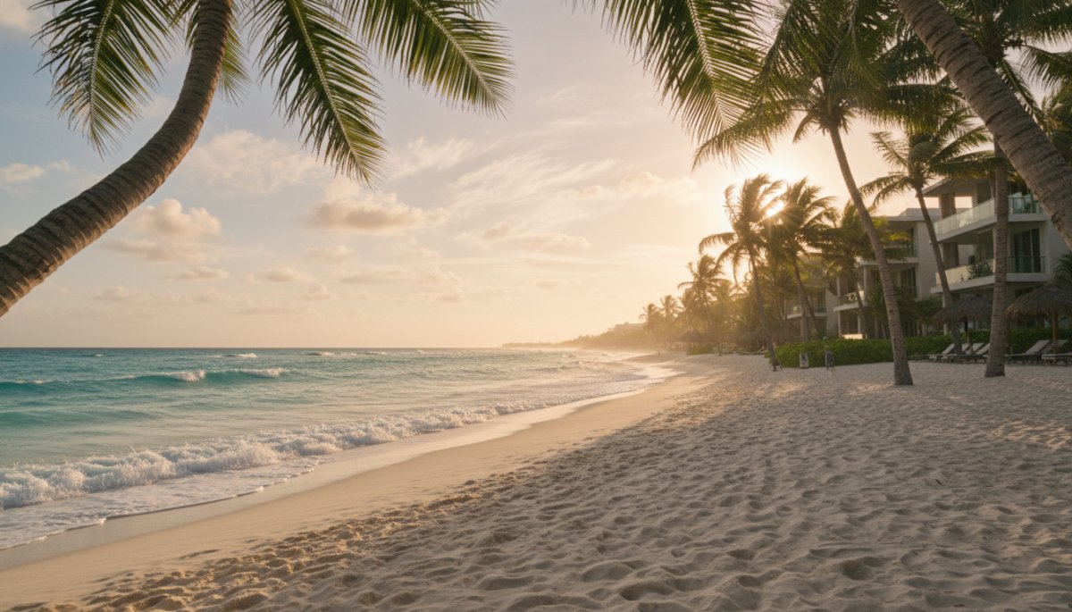 ダナンの美しいビーチリゾートと海岸線