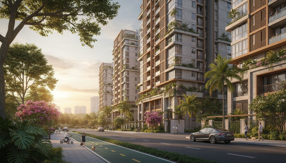 ホーチミン市の安全な宿泊エリア