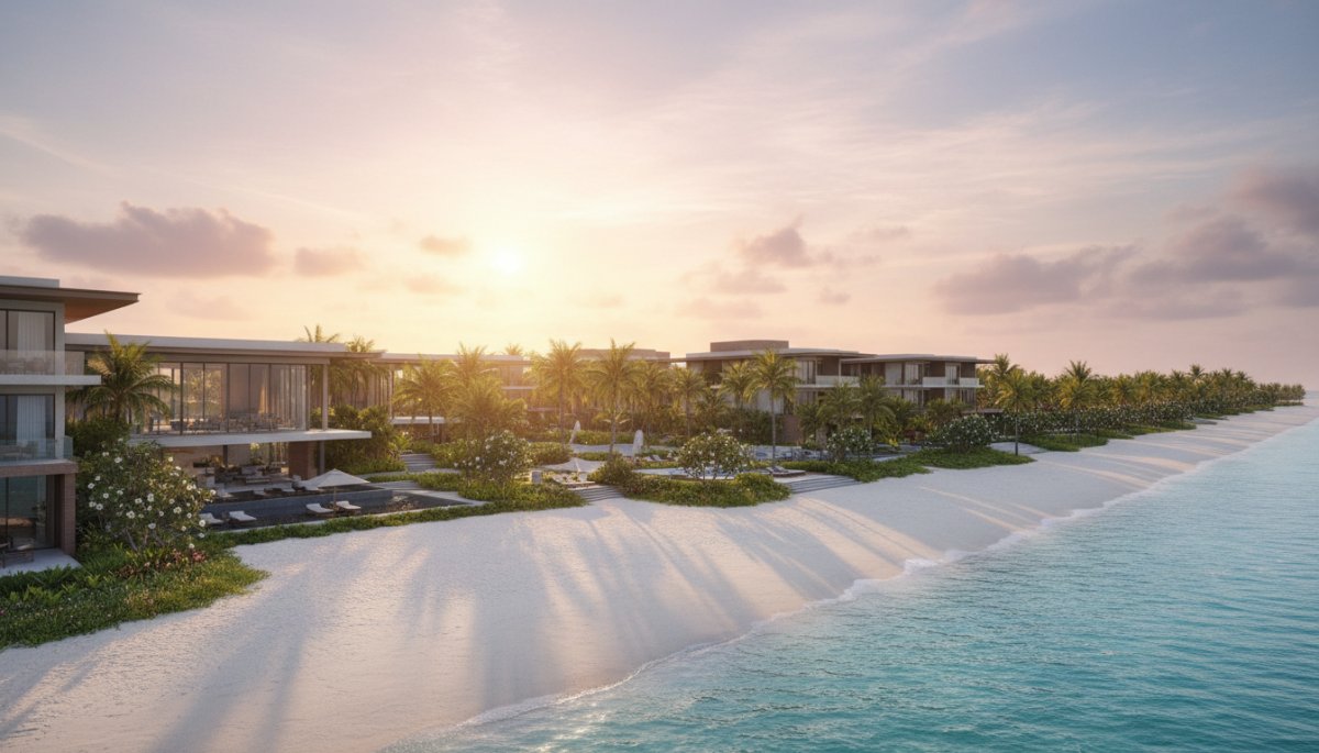 ダナンとホイアンの安全なリゾートエリア