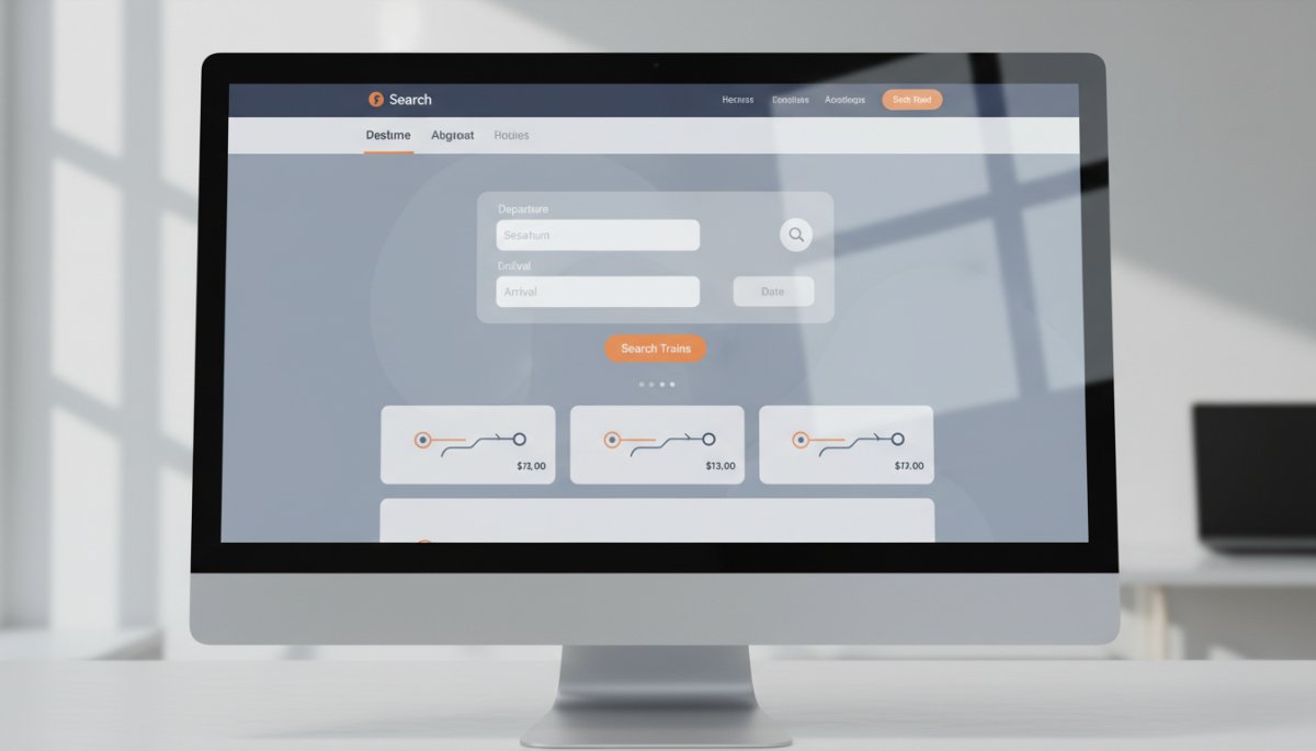 オンライン予約サイトの画面イメージ