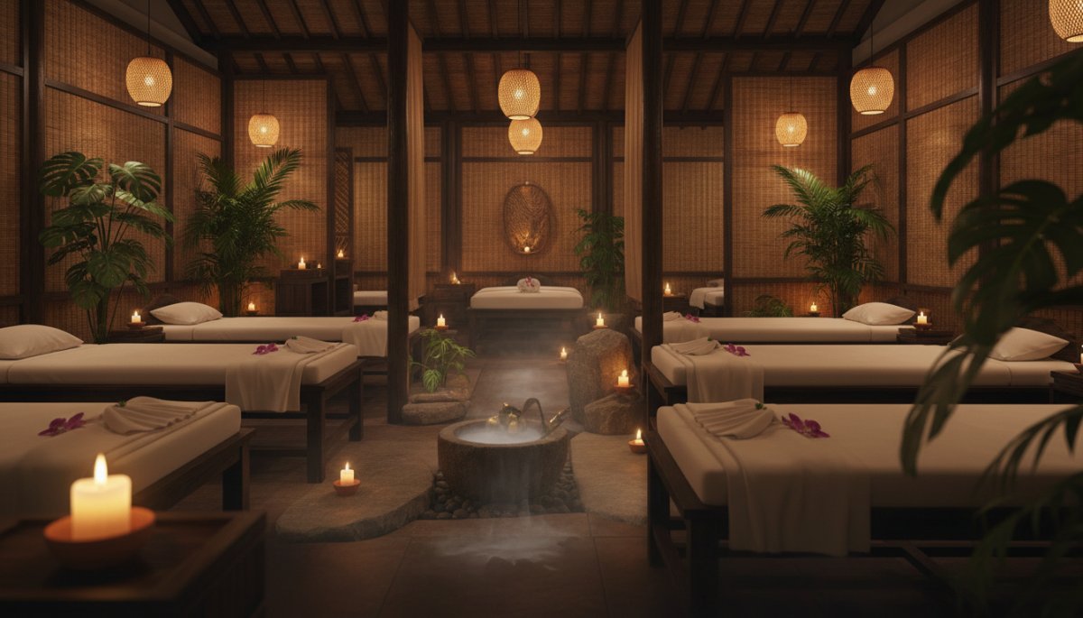 ベトナム スパ マッサージ リラクゼーション