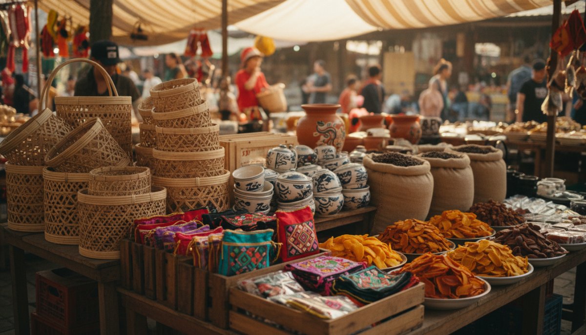ベトナムお土産を買う場所完全ガイド！目的別おすすめスポットと選び方