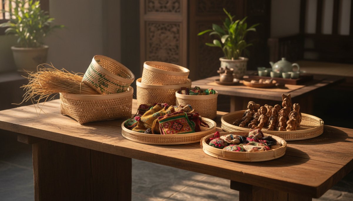 ベトナム雑貨の選び方完全ガイド！竹・ラタン・刺繍小物の見極めポイント