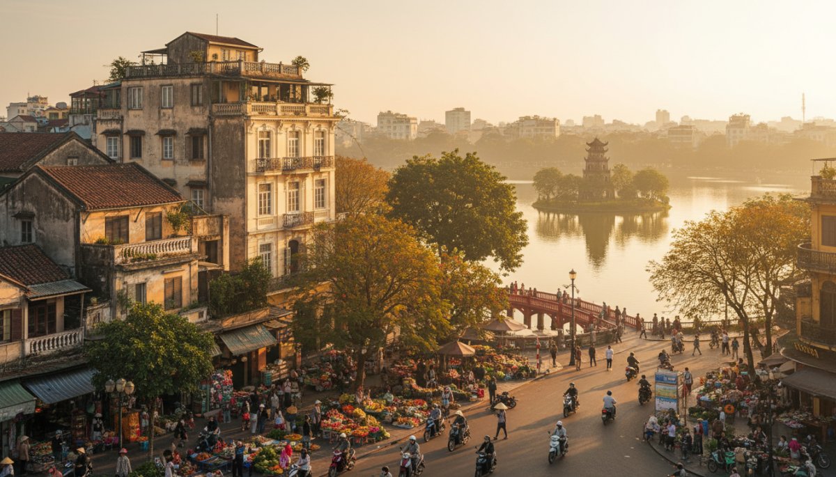 ハノイのベストシーズンはいつ?月別気候と旅行に最適な時期