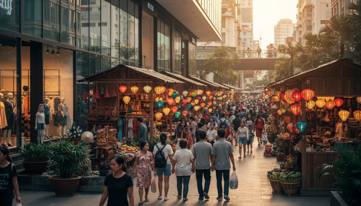 ベトナム都市のショッピングスポット12選!買い物ガイド