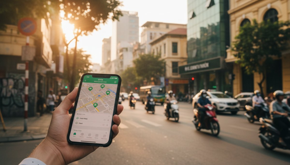 ベトナム都市の配車アプリ使い方完全ガイド|初心者でも安心の10ステップ