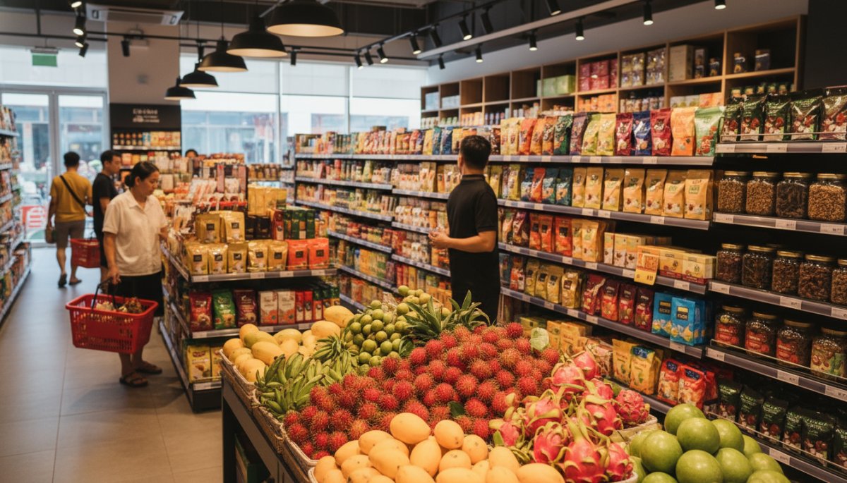 ホーチミンのスーパーで買えるお土産完全ガイド！おすすめ商品と店舗情報