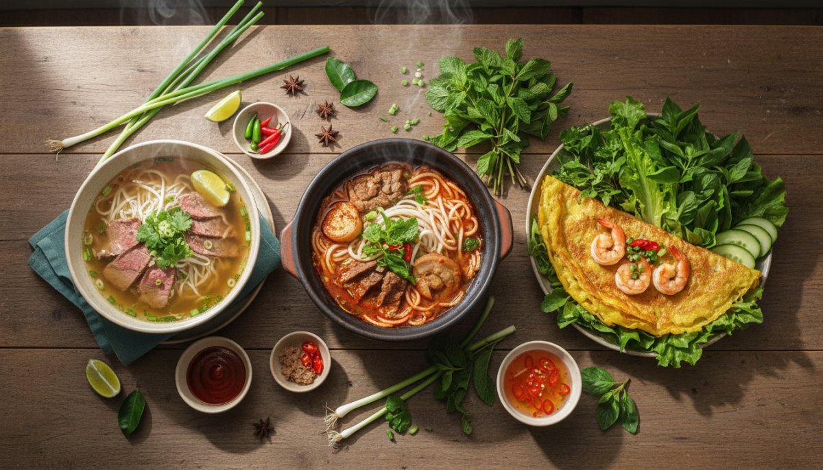 ベトナム料理の地域による違いとは?北部・中部・南部の味の特徴