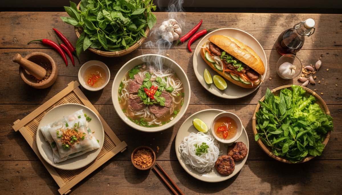 ハノイのストリートフード完全ガイド|絶対食べたい屋台グルメ