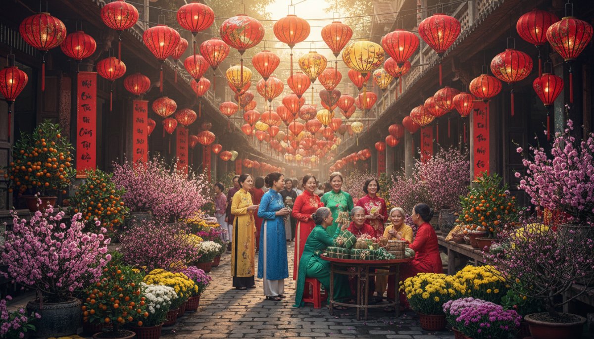 ベトナムのテト(旧正月)の過ごし方完全ガイド!観光客向け楽しみ方