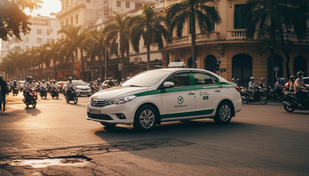 ベトナム都市のタクシー利用方法!安全な乗り方完全版