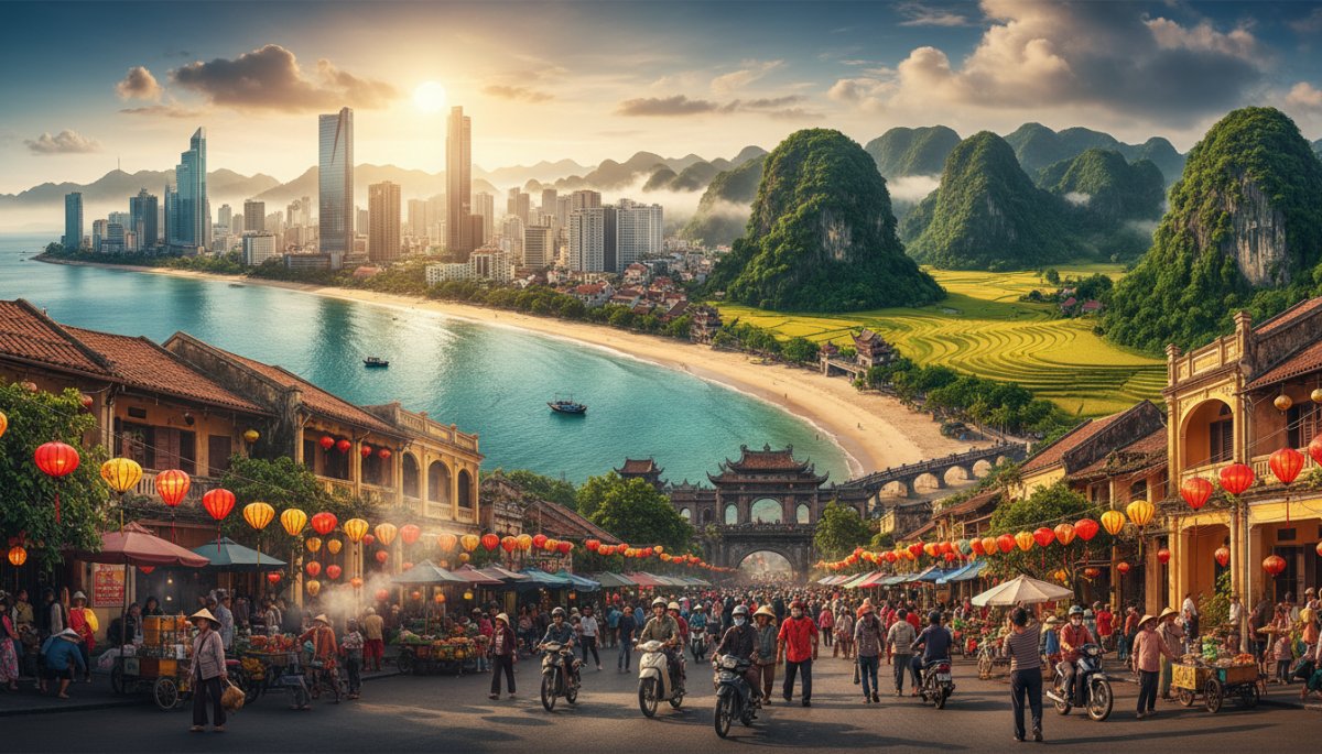 ベトナム旅行おすすめ都市10選!初心者向け完全ガイド