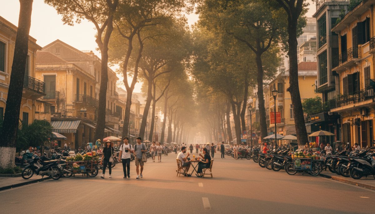 ベトナム都市を徒歩で観光|効率的に巡る10のモデルコース