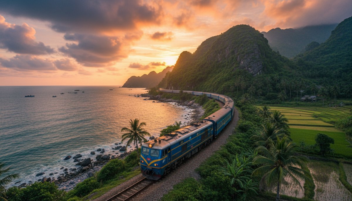 ベトナム都市間の鉄道移動ガイド|予約方法から乗車のコツまで解説