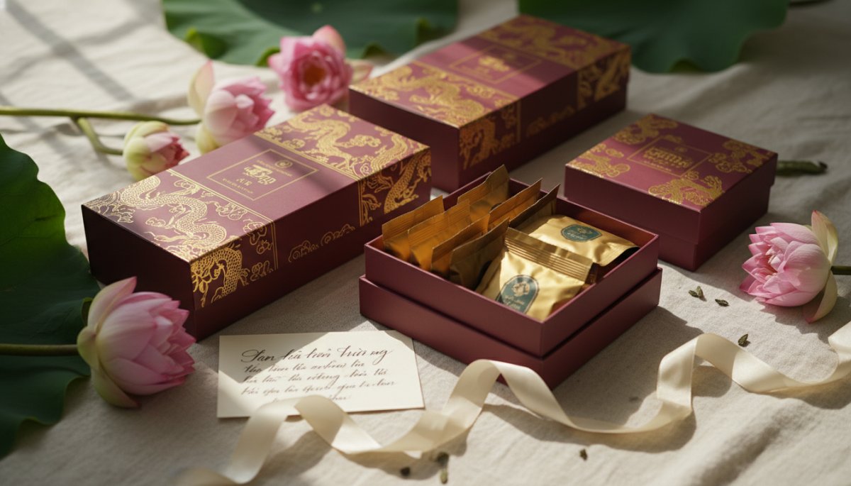 ベトナム紅茶のギフトセット