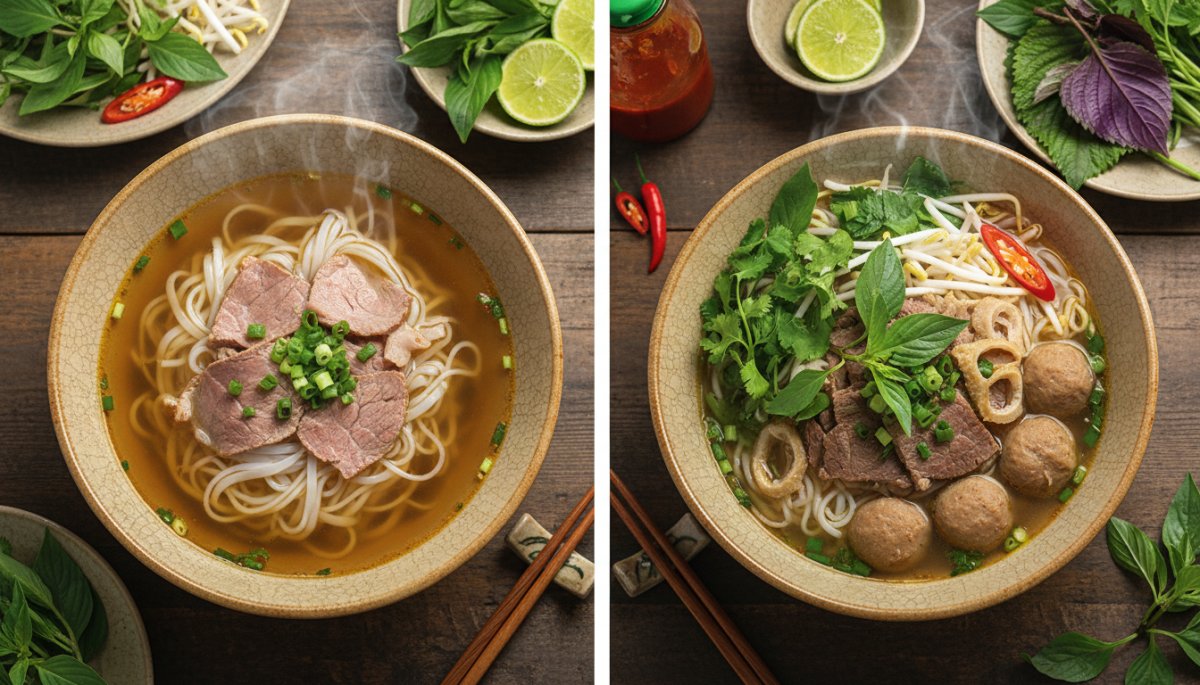 フォー ハノイ ホーチミン 地域差 ベトナム料理