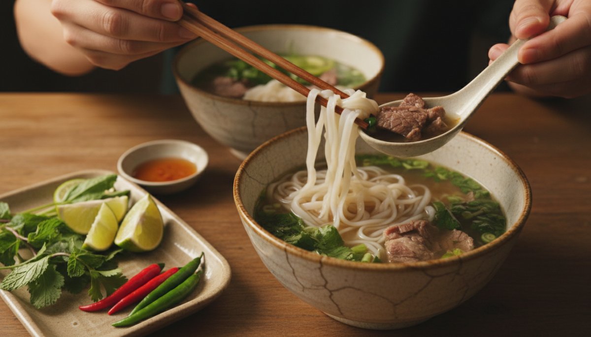 ベトナム料理 スープ 食べ方 マナー 卓上調味料