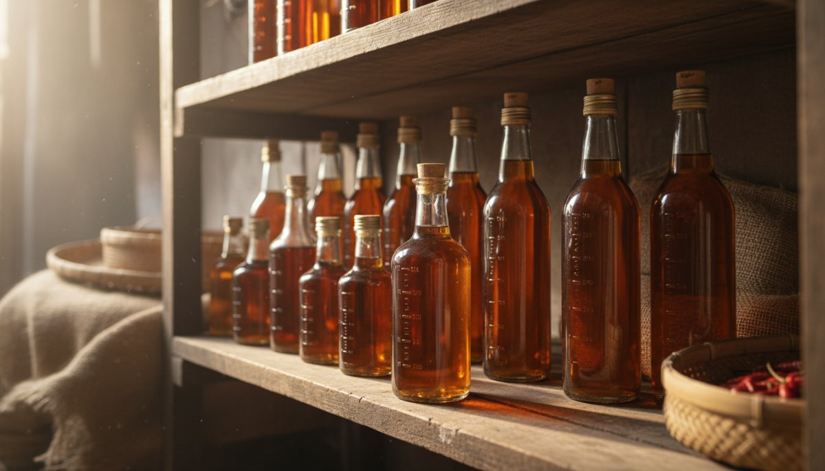 ヌクマム 選び方 ボトル 度数表示