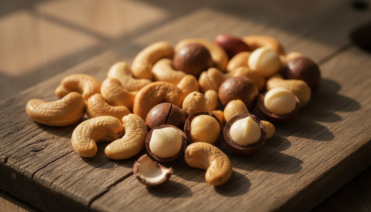 ベトナム産カシューナッツとマカデミアナッツの詰め合わせ