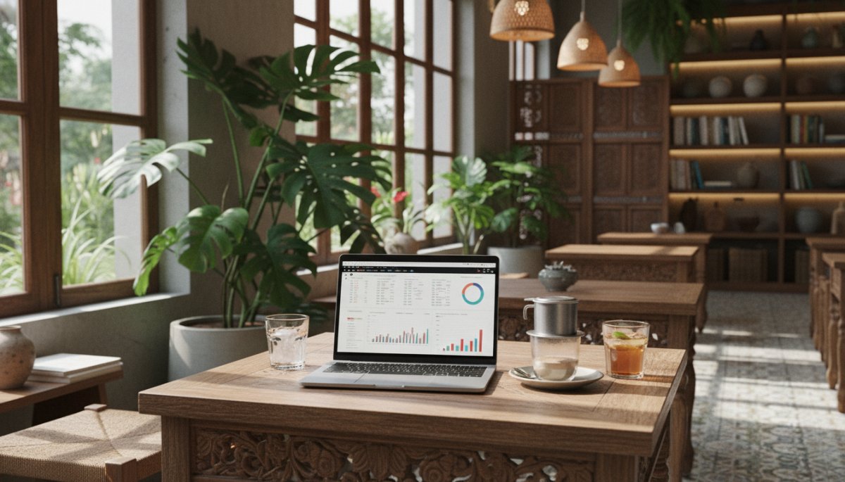 ベトナムのカフェでノマドワーク|おすすめ店舗と快適環境の選び方