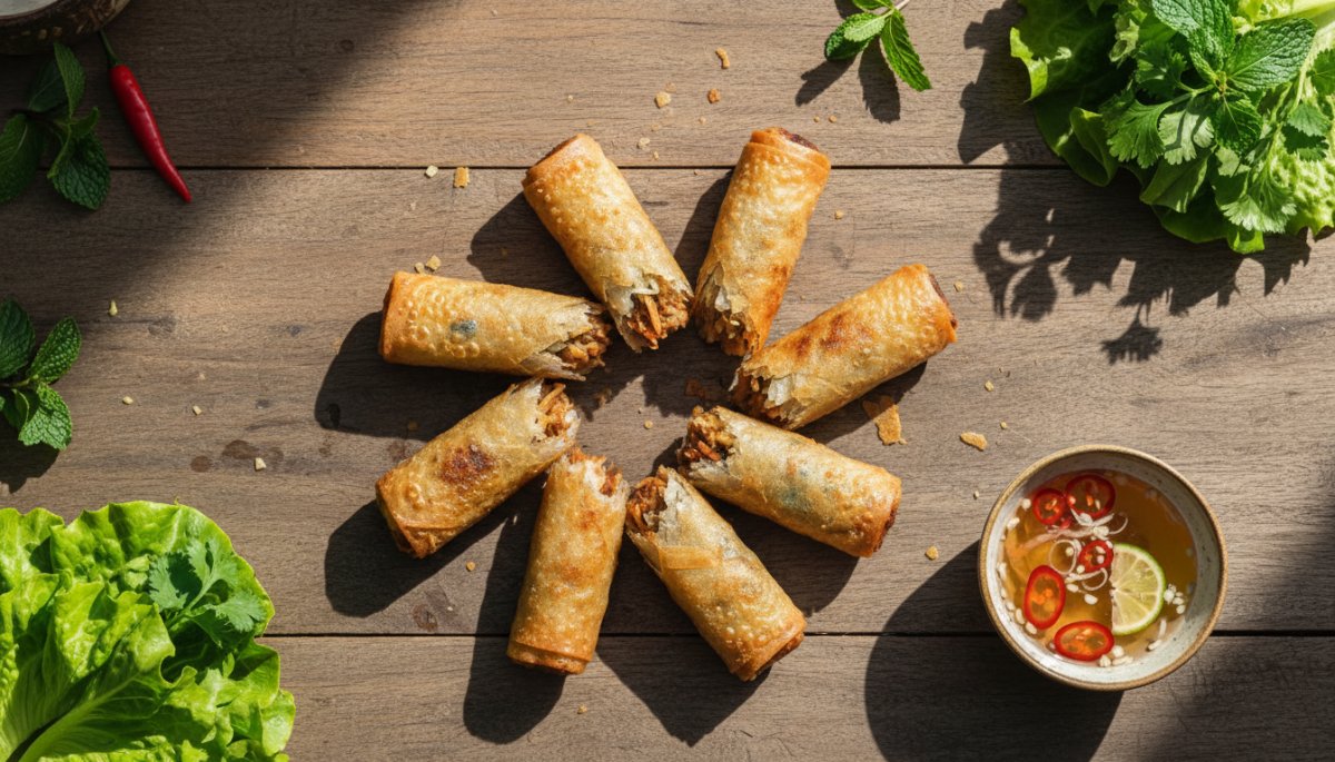 ベトナム料理の揚げ春巻き徹底解説|チャーゾーの魅力と作り方