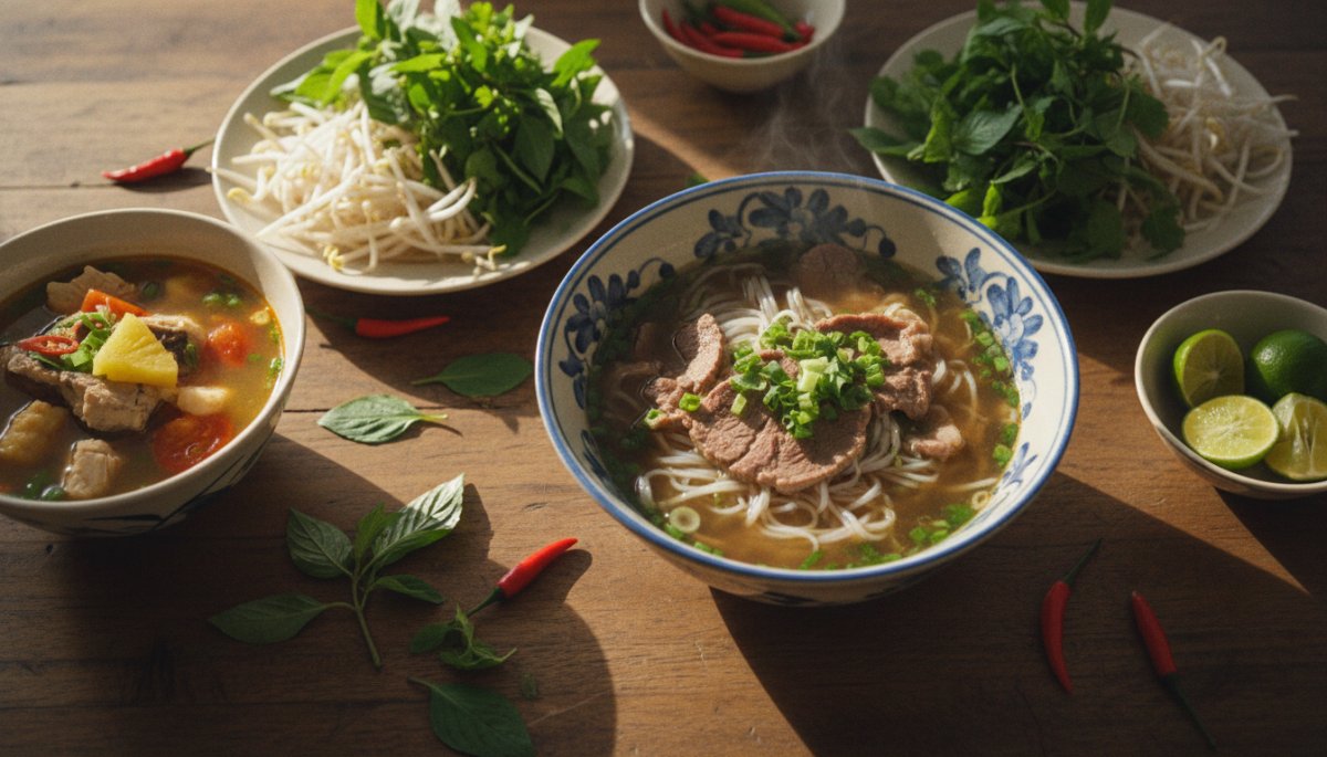 ベトナム料理のスープ完全ガイド|フォーから酸っぱいスープまで