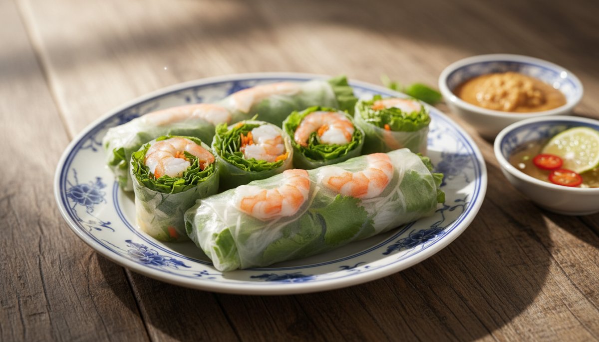 ベトナム料理の生春巻き完全ガイド|本場の食べ方と作り方のコツ